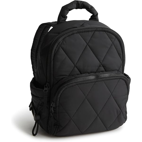 8630 Cotton Mini Backpack Purse, Black Amazon.com: Cotton Mini Backpack Purse, Black : Clothing  main image 3