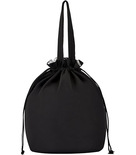 Amazon.com: XINSHUN Canvas Drawstring Lunch Bag Insulated Lunch