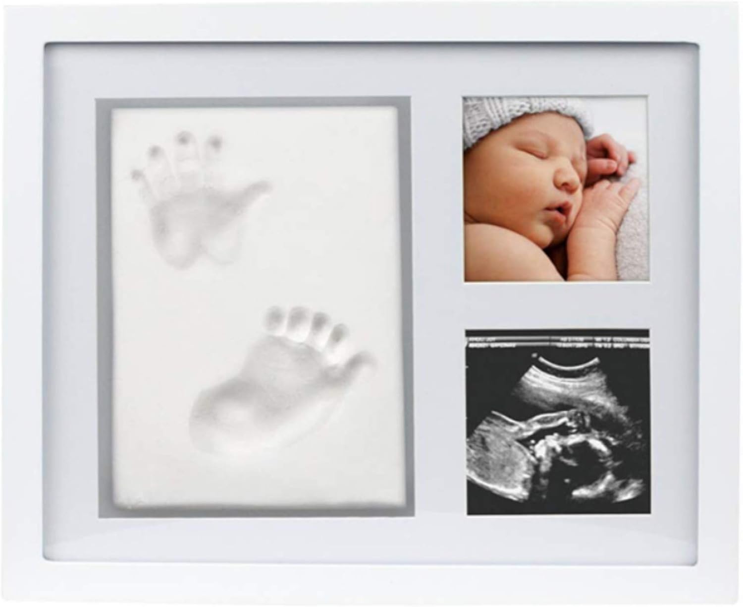 Cadre Empreinte Bebe Mains Pieds Idee Cadeau Nouveau Ne Maman Argile Pour Naissance Enfant Kit Calco Blanc En Bois Empreinte Table Mur Porte Photo Pied Enfant Main Pied Pied Pied Bebe Pieds Pieds