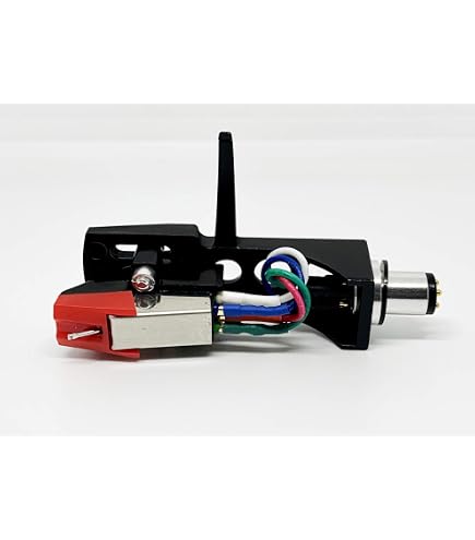 Audiospoon Gold Headshell With Cartridge For Marantz Turntables - 6300, 6100, 6200, 6025, TT 8001, 6370Q