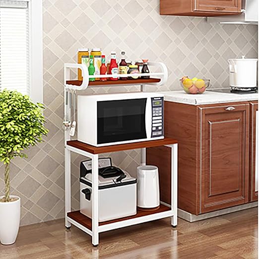 XNARACK Industrial Horno Microondas Soporte Rack, Utilidad De ...