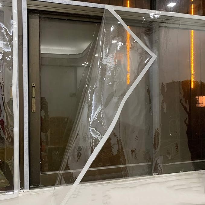 Sombrillas, marquesinas y toldos FENGSHOUU Transparente Lona De