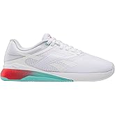 Reebok Nano X5 Sneakers for Women, Cross Training Gym Walking Shoes Women