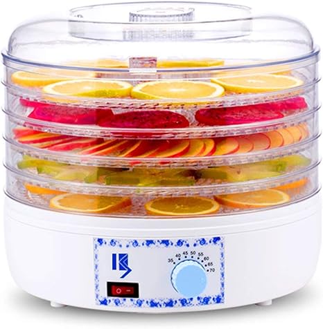 Nahrungsmittelkonservierungsmaschine, Lebensmittel-Dörrgerät, 5-Schicht