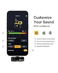 Hollyland Lark C1 Wireless Lavalier Microphone for