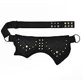 QAZWSXE Renaissance Accessories - Ren Faire Fanny Pack, Festival Thigh Bag for Women, Lace Waist Utility Hip Belt