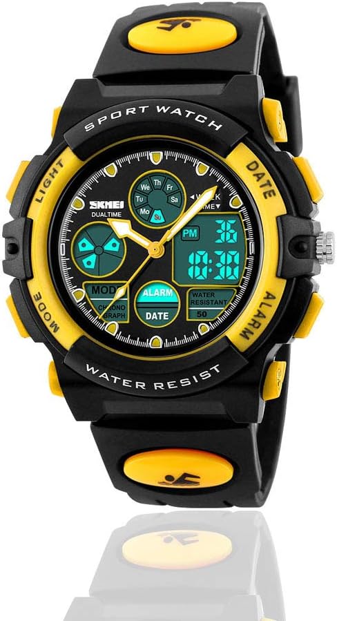 Treasure Store Sports Waterproof Digital Watches for Boys & Girls