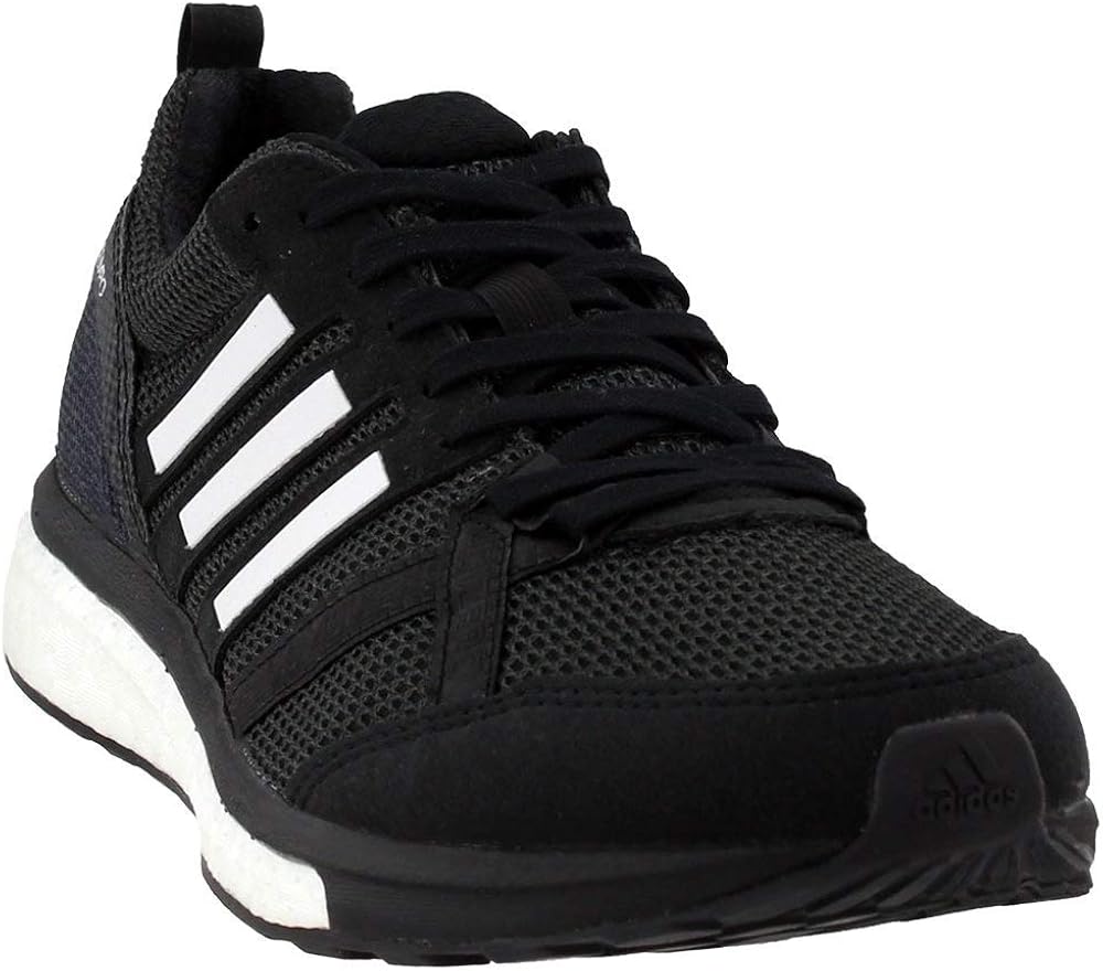 Amazon.com | adidas Mens Adizero Tempo 9 Running Casual Shoes, Black, 7.5 | Road Running