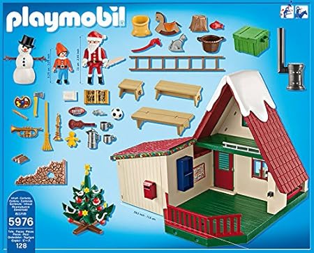 amazon playmobil navidad
