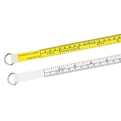 WIN TAPE Cm and Inches to 100ths Executive Diameter