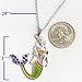 Ocea Creations Mermaid Mood Necklace - Get Instant Emotion Reading Great Gift for Girls