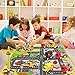 Construction Vehicles Toys with Play Mat, 8 Construction Cars and Crane, 6 Road Signs and 27.5