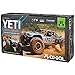 Axial Yeti 4WD RC Rock Racer Unassembled Off-Road 4x4 Electric Crawler, 1/10 Scale Kit