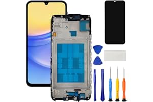 for Samsung A15 5G Screen Replacement for Samsung Galaxy A15 Screen Replacement with Frame for Samsung A15 4G / 5G A156u A156