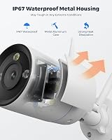 Reolink 4K WiFi 6 Outdoor Security Camera RLC-810WA IP66 IP67 Color Night Vision view 7