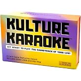 Kulture Karaoke Help your game or karoke night with these cards to give you song ideas and fun categories for 2+ players, Ages 14+