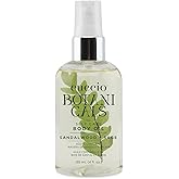 Cuccio Botanicals Multi-Use Face, Body & Hair Oil - Sandalwood & Sage – Hydrating & Nourishing Oil Enriched with Coconut & Vitamin E, 4 fl oz