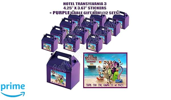 Party Favor Bags 24 Hotel Transylvania 3 Birthday Party Lollipop