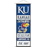 Kansas KU Jayhawks Banner and Scroll Sign