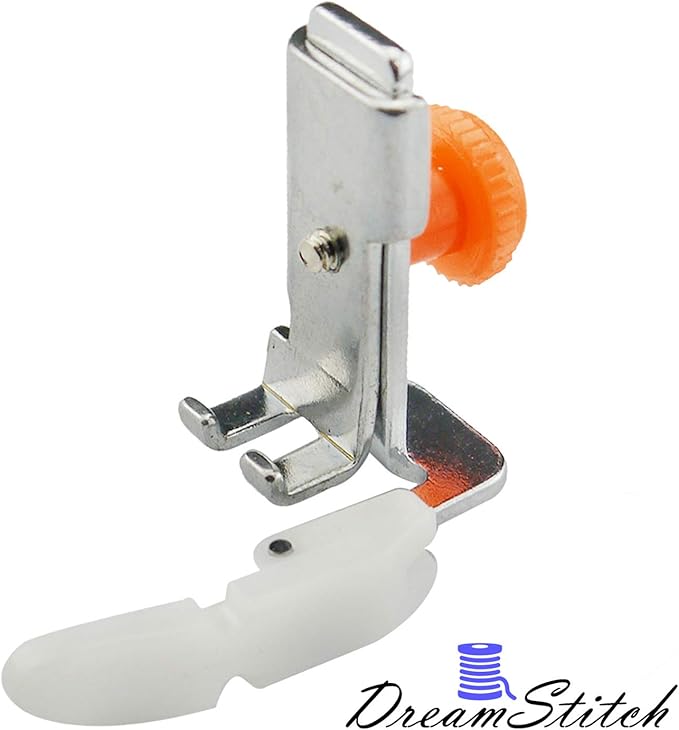 Dreamstitch Teflon Verstelbare Zipper Piping Cording Naaimachine Presser Voet Past Op Alle Low Shank Singer Broer Babylock Euro Pro Janome Kenmore Wit Juki Eenvoud Elna En Meer Amazon Nl