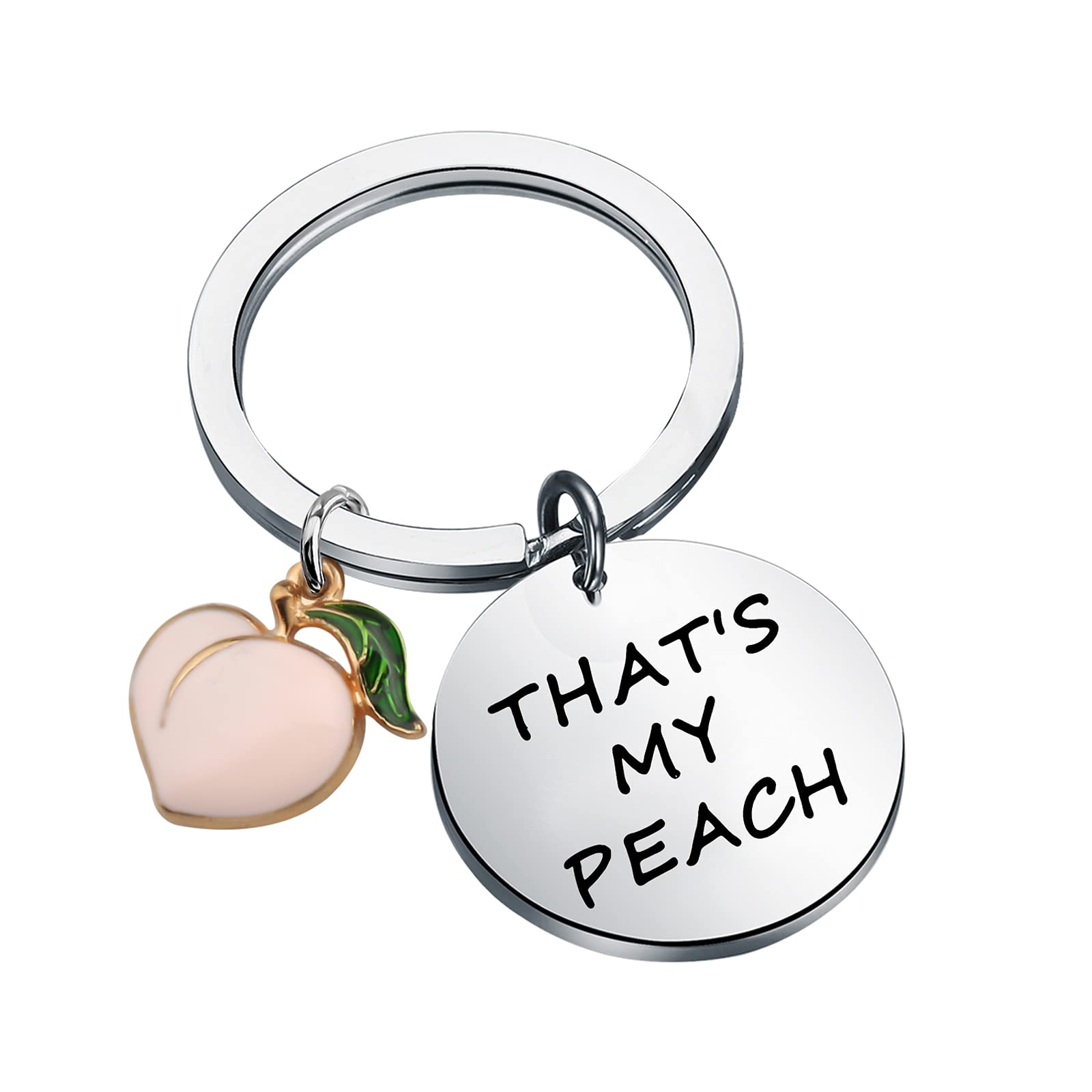 Nurse Ratched Inspired Gift That's My Peach Keychain Feminist Pride Gift (My Peach K EU)