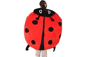 Cenbini Ladybug Pillow Wearable, Wearable Ladybug Pillow, Big Bug Wearable Pillow for Kids and Adult (60cm/23.6in)