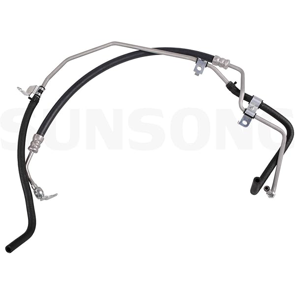 Amazon.com: Sunsong 3404533 Power Steering Return Line Hose 