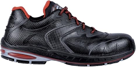 Chaussures De Sécurité Cofra Monti Taille 43 - Noir, Semelle Antistatique Et Anti-Perforation