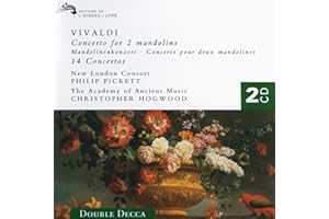 Vivaldi: Cto For 2 Mandolins / 14 Concertos