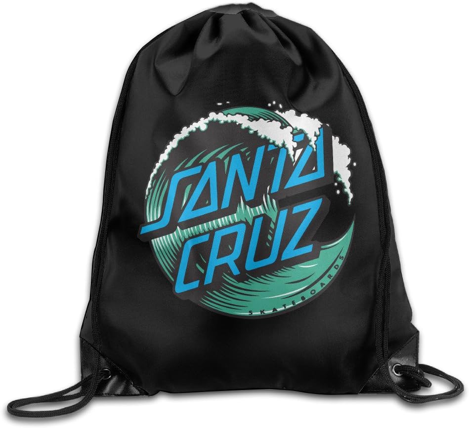 Fictional Antihero Deadpool Sport Backpack Drawstring Print Bag