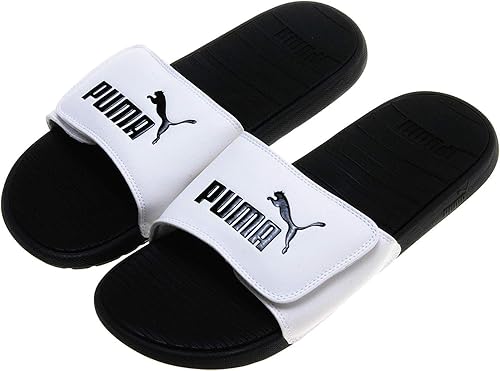 puma mens slides