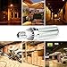 50W Super Bright Corn LED Light Bulbs (500W Equivalent) - 3000K Warm White 5500Lumens - E26 with E39 Large Mogul Base Adapter for Large Area Lighting-Garage Warehouse Factory Office Barn Street Lamp