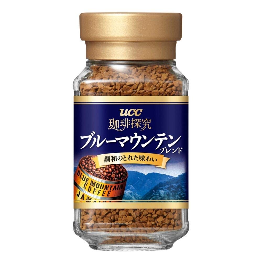 珈琲探究 UCC 珈琲探求 ブルーマウンテンブレンド インスタントコーヒー 45g インスタント(瓶・詰替)商品画像