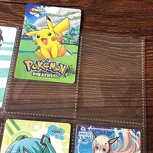 MaxGear Pokemon Card Binder Sleeves, Baseball Trading Card Page