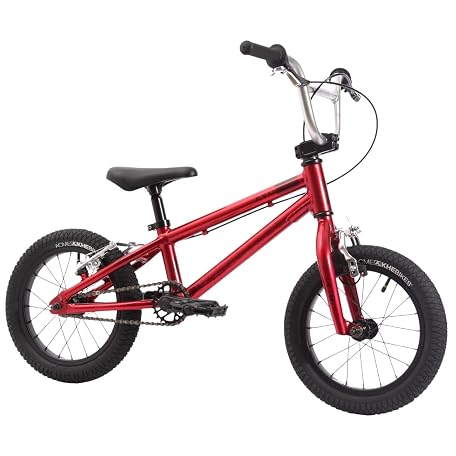 BMX KHE EVO LL 14″ 2025 – Cadre Et Guidon Aluminium, 7,5 Kg – Pour Enfants De 95 à 115 Cm – Freins V Arrière Et Sidepull Avant – Street, Pump Track, Park