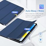 ProCase iPad Case for iPad 11th Gen A16 2025 and iPad 10th Gen 2022 Darkblue view 4