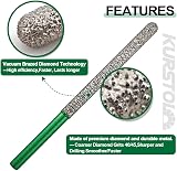 KURSTOL Diamond Mortar Raking Bit 2pcs 7.2mm x 74mm Round Shank view 6