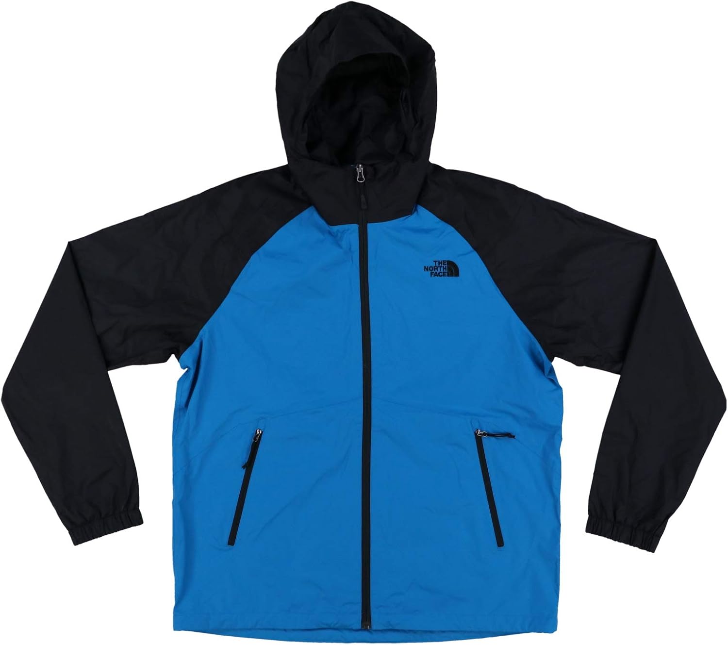 The North Face Men's Boreal Full Zip Rain Jacket Outerwear (M) at Amazon Men’s Clothing store