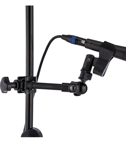 Amazon.com: Hercules Quik-N-Ez Mic Clip : Musical Instruments