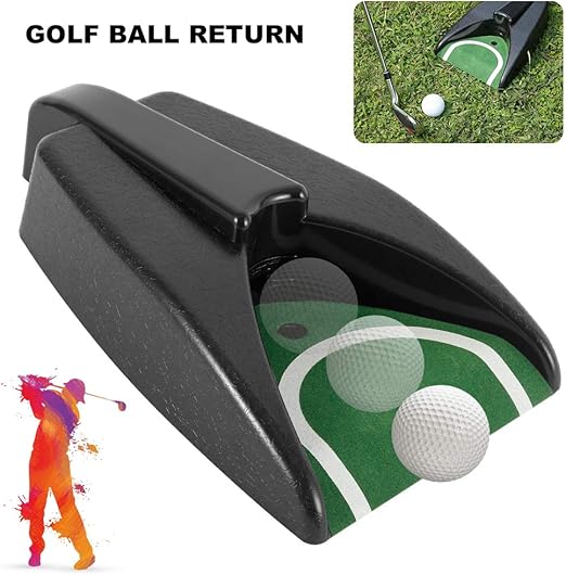 Breakix Golf Automatic Putting Cup, Golf Return Machine