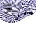Cake Smash Baby Boy 1st Birthday Suspender Bottoms Bowtie Outfit Photo Props deep Blue Striped