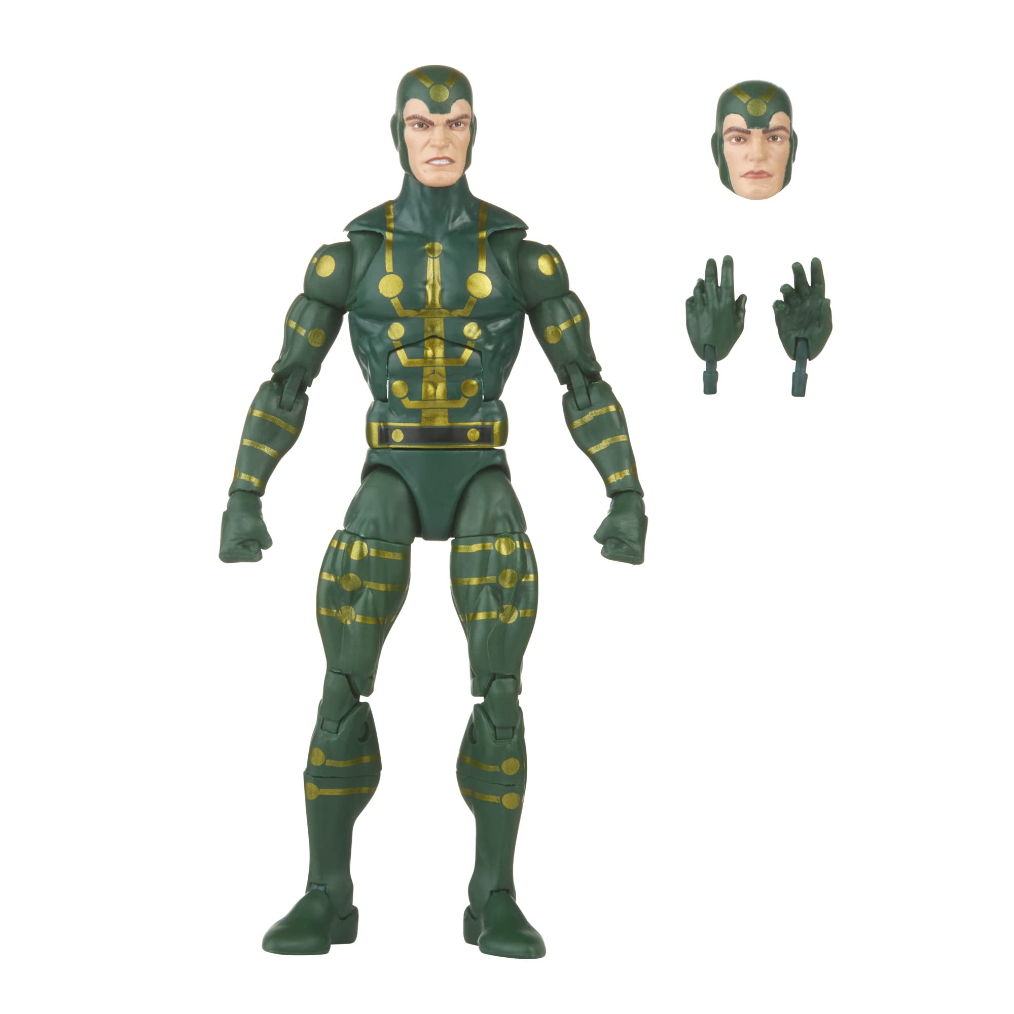 Marvel Hasbro Legends Series X-Men Multiple Man 6-inch Action Figure Toy, 6 Accessories, F3982, Multicolor