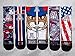 Rock'em Apparel University of Arizona UA Wildcats Custom Athletic Crew Socks