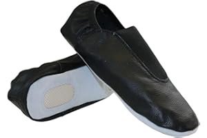 Danzcue Child Leather Gymnastic Shoes