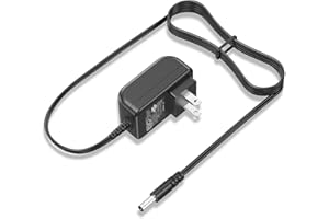 PERFEIDY UL Listed 24VCHRG-QC Charger for iBAT24 and 24VBAT Series Battery 24VBAT-LTE 24VBAT-LT 24VBAT-XR Power Cord for EcoSharp iBAT24-LTE iBAT24-LT iBAT24-XR Replacement AC Adapter DC Supply