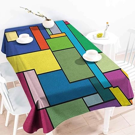 Piet Mondrian Un Quadrato Colorato E Arte