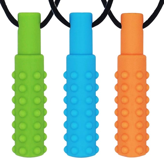 Sensory Chew Necklace (3 Pack) Sensory Oral Motor Aids