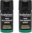Safehaus Mini "Criminal Identifier" Self Defence Spray (Pack of 2)