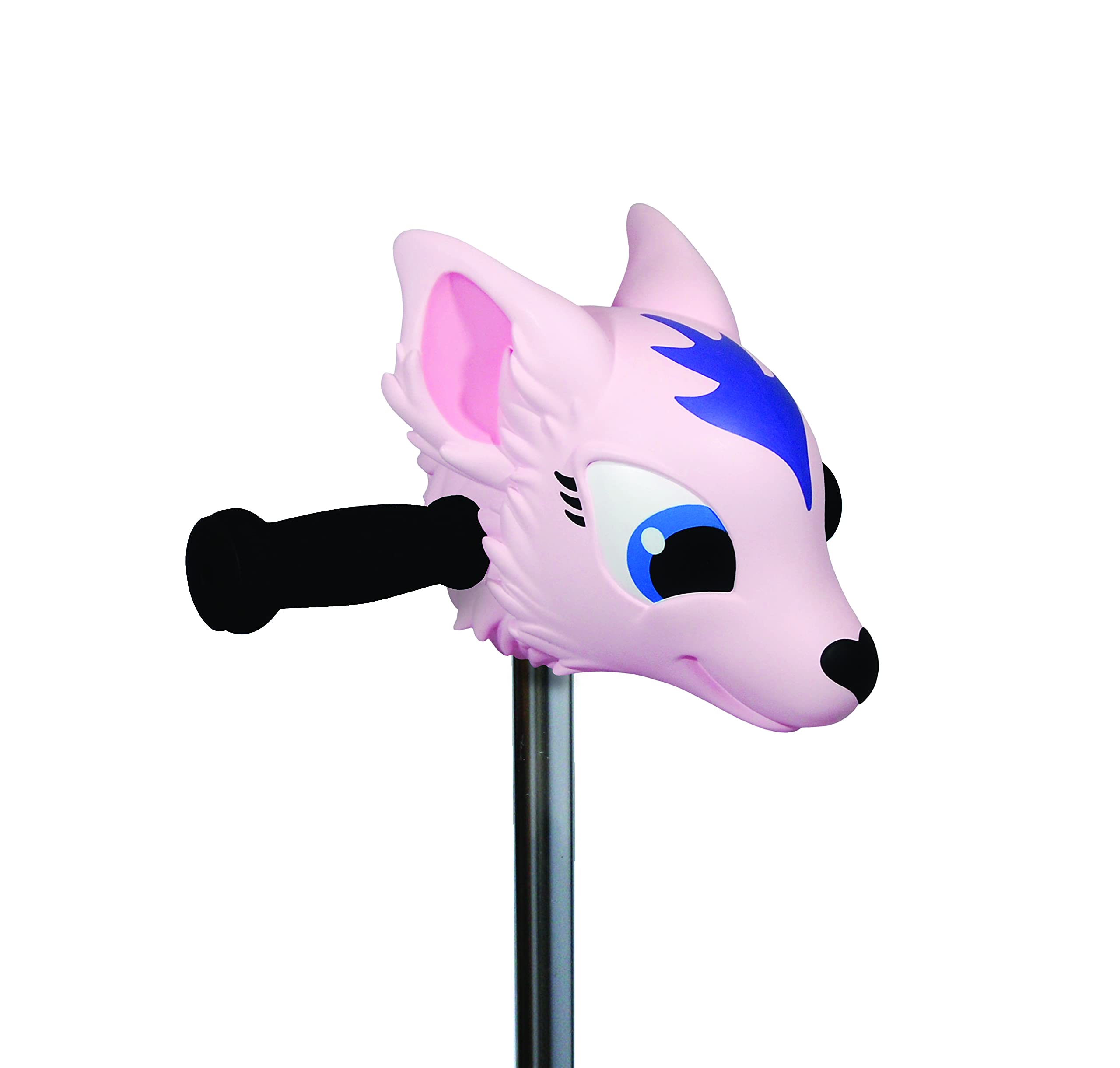Scootaheadz - Mythical Creature Micro Scooter Accessories To Personalise Your Ride - Forest Spirit Head Gift For Girls - Pink And Purple, Ages 3 And Up