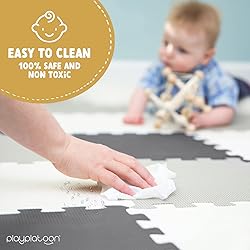 Play Platoon Non-Toxic Foam Puzzle Floor